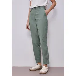 Street One Softe Chino Dark Mint Green 42 in grün von Street One