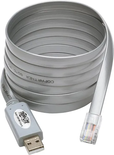 Produktbild Eaton Tripp Lite USB-A zu RJ45 Rollover Kabel