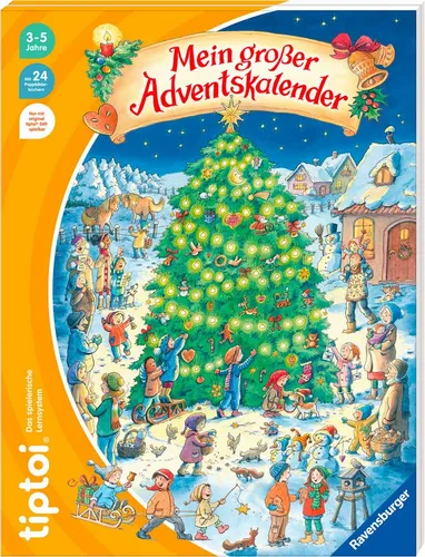 Ravensburger tiptoi Mein grosser Adventskalender (49232)