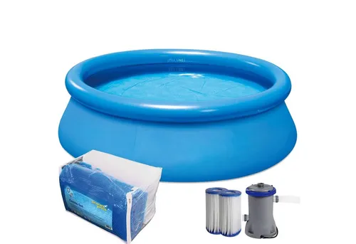 SUMMER FUN Quick-Up Pool Set 244 x 66 cm