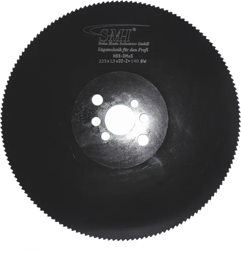 Metall-Kreissägeblatt Hss DMO5 225x2,0x32 mm 140 Zähne Sägeblatt, Kreissägeblatt