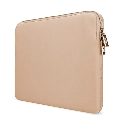 Artwizz Neoprene Sleeve für MacBook Pro 13 (2022-2016) - Gold, optimaler Schutz vor Kratzern und Wasserspritzern mit modernem Design und angenehmer Haptik