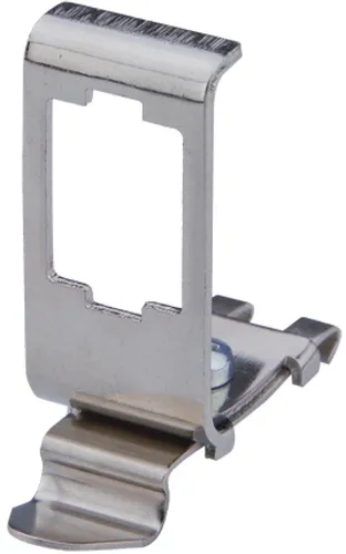 Telegärtner Hutschienen-Adapter IP20 für AMJ-Module Kat.6 von Telegärtner