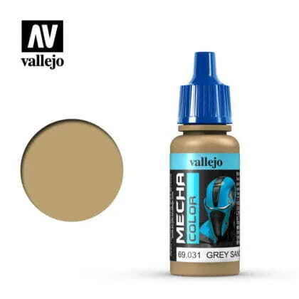 VALLEJO MECHA COLOR 69031 GREY SAND 17ml (Acrylic Paint)