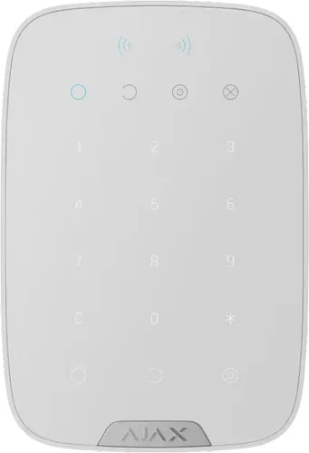 Ajax Alarmanlage Superior KeyPad Plus Jeweller *weiß* (133210.83.WH1)