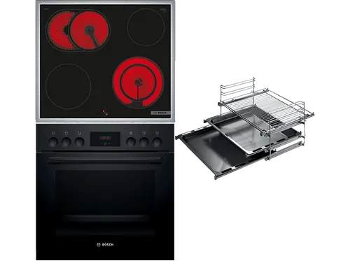 BOSCH HND211RB1 Einbauherd-Set