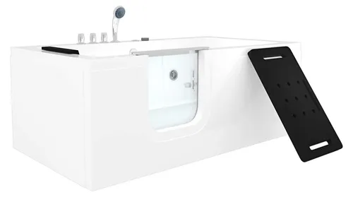 Whirlpool Seniorenwanne mit Tür S15WP-TH-L 160x85cm