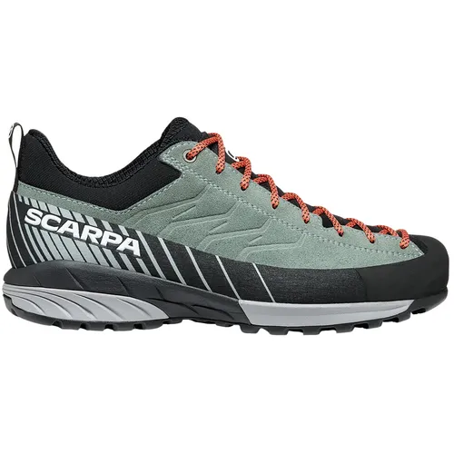 Scarpa Mescalito Woman Conifer / Gray (39) - Wanderschuhe für technische Zustiege und leichte Kletterei mit Gore-Tex und Trittsicherheit durch die Climbing Zone. Ideal für Abenteuer in der Natur!
