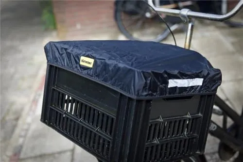 Niet Verkeerd kistenhülle Undercover40 x 30 cm Polyester matt schwarz