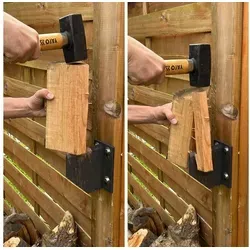 HackMonster© 2.0 Holz-Spalter Wand L