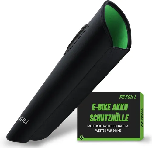 E-Bike Akku Schutzhülle