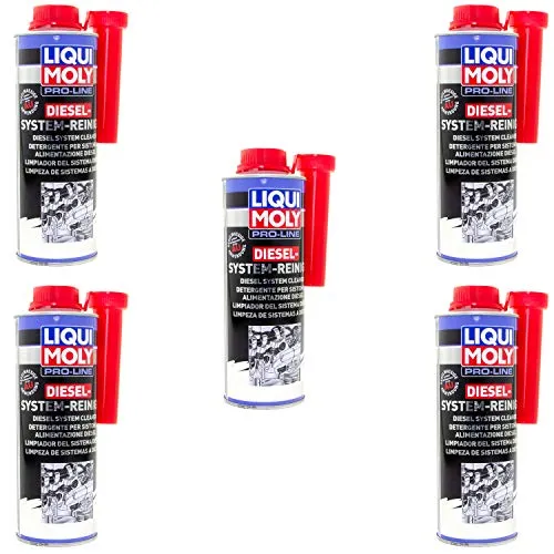 Diesel System Injektor Reiniger Pro Line LIQUI MOLY 5156 5x 500 ml
