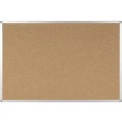 Bi-Office Pinnwand PCA66409226, 106,5x75cm, Kork, Aluminium von Viking