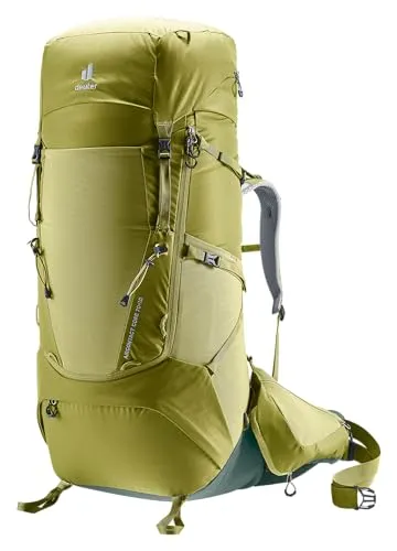deuter Aircontact Core 70+10 Trekking Rucksack (Modell 2024) - Rucksäcke mit innovativem Aircontact Rückensystem für optimale Lastenübertragung und Bewegungsfreiheit. Über 50% recycelte Materialien, ideal für nachhaltige Abenteuer.
