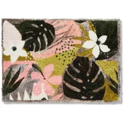 Astra Flauschige Sauberlaufmatte Pure & Soft in pink von Astra