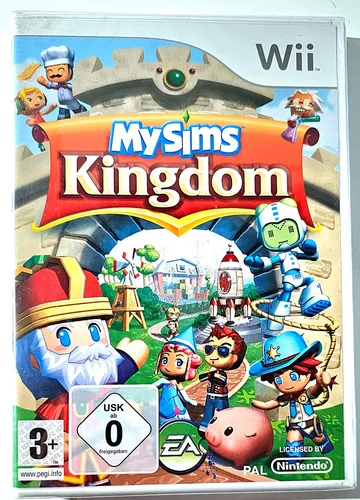 Wii Spiel MySims Kingdom   NEU!! + Verschweisst von Electronic Arts