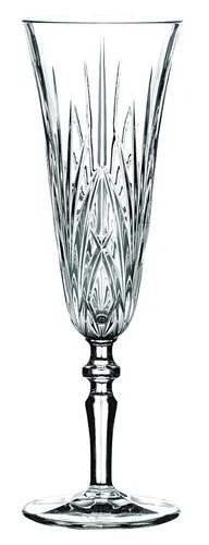 Nachtmann Palais Sektglas 6er Set - Elegante 140 ml Sektkelche aus Kristallglas, spülmaschinenfest und ideal für festliche Anlässe oder gemütliche Abende zu Hause.