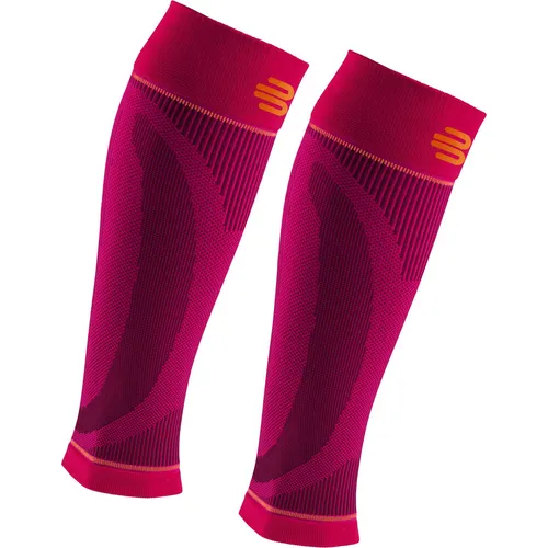 Bauerfeind Sports Compression Sleeves Lower Leg - Wadenstulpen pink M short - Bandagen & Kompression, fördern die Durchblutung und reduzieren das Verletzungsrisiko durch intensive medizinische Kompression.