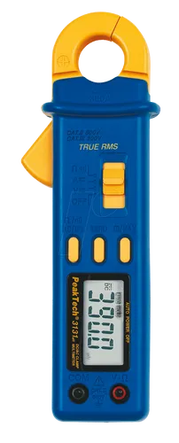 PeakTech Stromzange P 3131 - True RMS Digitalzange - Stromzangen für präzise Messungen von AC/DC bis 600 V und 300 A, ideal für Haushaltsgeräte und Installationen. Mit 4000 Counts LC-Display für exakte Ablesungen.