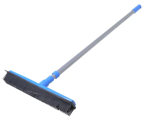Gummibesen Teleskopstiel Frisörbesen Wasser Besen Noppenbesen Wischer Abzieher