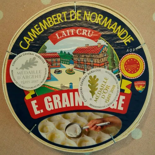 Camembert de Normandie AOP
