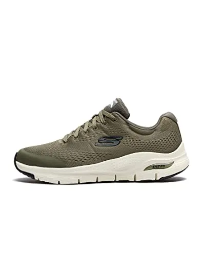 Skechers Herren Arch Fit Sneaker in grün von Skechers