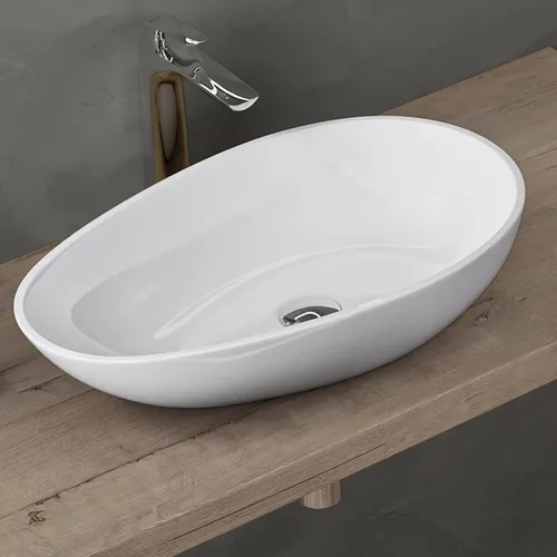 doporro Aufsatzwaschbecken M809 aus Gussmarmor von doporro