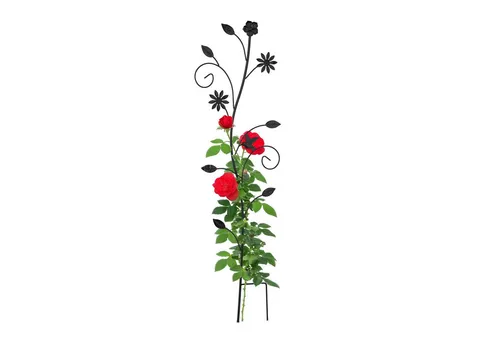 relaxdays Rankhilfe Blumendesig, 1 Stück, 1er Pack