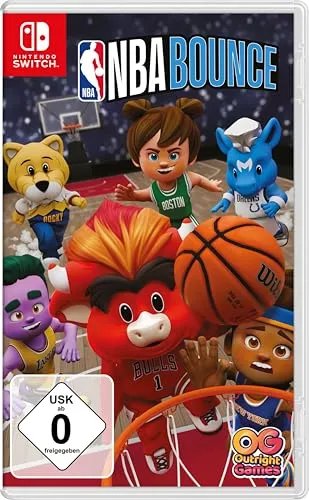 NBA Bounce für Nintendo Switch - Sportspiel ab 0 Jahren - PC- & Videospiele, erlebe den Basketball-Spaß mit NBA Bounce, ideal für die ganze Familie und ab 0 Jahren freigegeben.