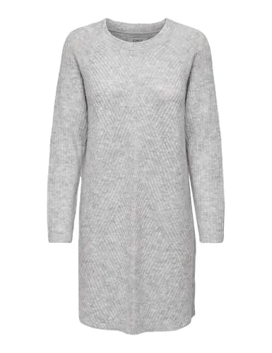 ONLY Strickkleid Langarm Mini Dress ONLCAROL - Freizeitkleid für Damen, aus weichem Strickmaterial für ultimativen Komfort und Stil.