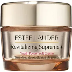 Estée Lauder Revitalizing Supreme Plus Youth Power Soft Creme 75 ml - Anti-Aging-Creme mit innovativer Technologie für sichtbar jüngere Haut und intensive Feuchtigkeit, ideal für anspruchsvolle Hautpflege.