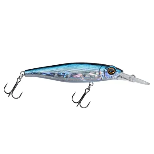 Illex Twitch Flesh Longbill Minnow Blue Shad 7,5cm DR