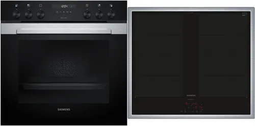 Siemens MKE3VC64 Herdset mit Induktionskochfeld