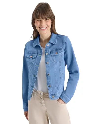 Produktbild Cecil Damen Jeansjacke mit Brusttaschen