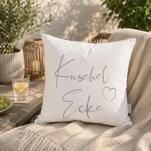 Zierkissen Weiß von Kamaca