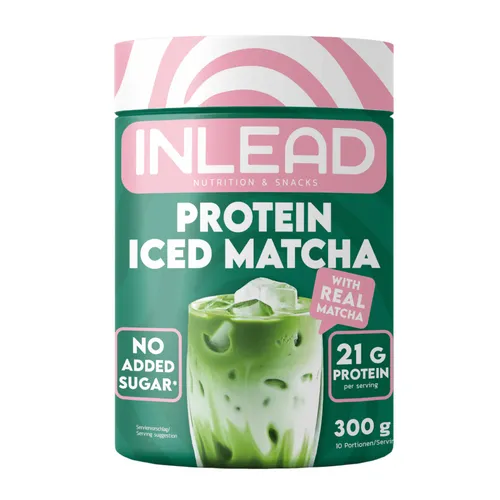 Inlead Protein Iced Matcha 300g Dose (63,17€/Kg)
