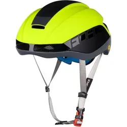 FORCE Helm ORCA MIPS fluo S-M – Sicherer Fahrradhelm mit innovativem Schutzsystem - Fahrradhelm mit MIPS für optimalen Schutz bei Stürzen. In-Mold-Technologie, 19 Luftlöcher und anpassbares Rückhaltesystem für hohen Tragekomfort. Größe S-M (55-59 cm), Gewicht: 243 g.
