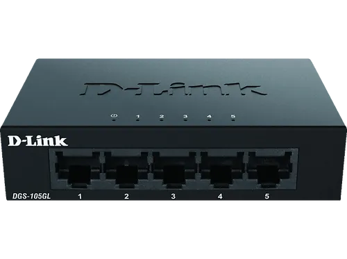 D-LINK DGS-105GL/E Desktop Switch 5-Port