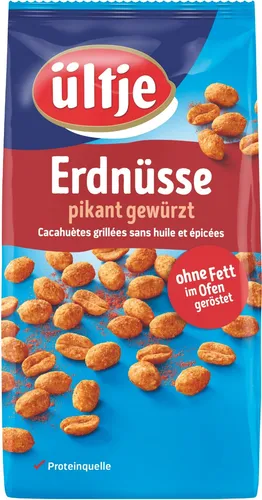 Ültje Erdnüsse  Pikant 900g