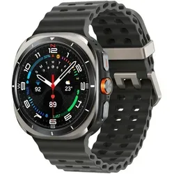 Samsung Galaxy Watch Ultra LTE 47 mm - Tit. Gray - Smartwatch mit GPS und WiFi, ideal für Fitness und Lifestyle, kompatibel mit Android, elegantes Aluminiumgehäuse in Grau.