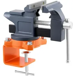 VEVOR Tischschraubstock 114,3mm mit 270°-Schwenkbasis