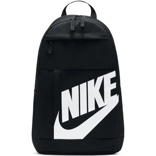 NIKE Elemental Unisex Rucksack Farbe: Schwarz/Weiß; Größe: Einheitsgröße (21L)