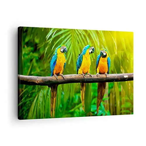 Poster & Bildende Kunst Blau von Arttor