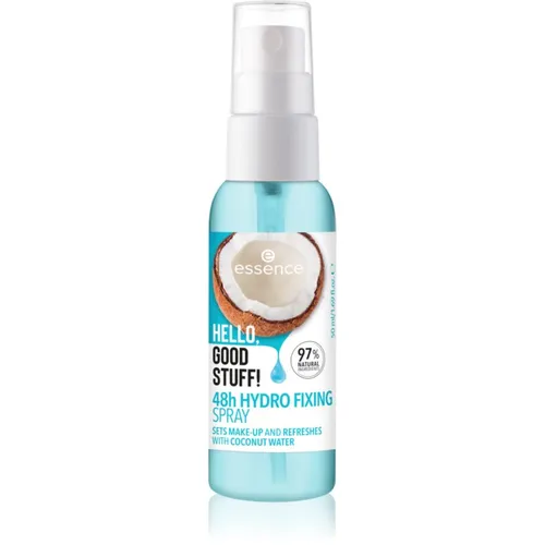 essence Hello, Good Stuff! Coconut Water Fixationsspray 50 ml