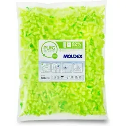 Moldex Gehörschutzstöpselspender-Nachfüllpack Contours, Größe S - 746301 - Gehörschutzspender-Nachfüllpack mit 500 Paar anatomisch geformten Stöpseln für optimalen Tragekomfort und effektiven Lärmschutz.