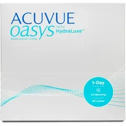Johnson & Johnson Acuvue Oasys 1-Day Tageslinsen 90er Packung