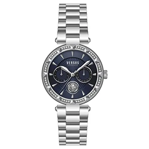Versus Versace Damenuhr Sertie Crystal Multifunktion VSPOS3921