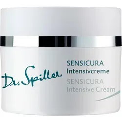 Dr. Spiller SENSICURA Intensivcreme - Sonstige Gesichtspflegeartikel, ideal für empfindliche Haut ab 30, spendet intensive Feuchtigkeit und stärkt die Hautbarriere für ein beruhigtes, geschmeidiges Hautgefühl.