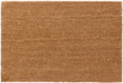 Fußmatte Kokos Kokosfußmatte Premium natur 20 mm 40 cm x 60 cm
