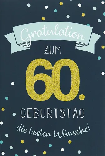 60. Geburtstag